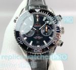 Swiss Grade A Copy Omega Seamaster Planet Ocean 600m Cal.9900 Black Dial Watch